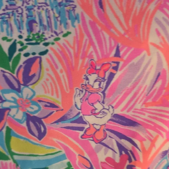 Floral Pink and Green Women's - Picture 5 of 7